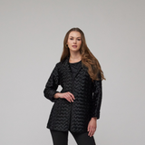 Toofan - Black  - One Button Cardigan Jacket  - CS 1 - 18