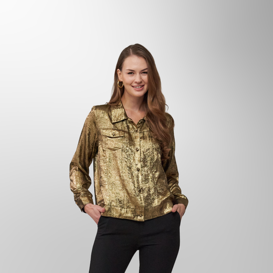 Toofan - Gold - Jean Jacket  - F 1 - 02
