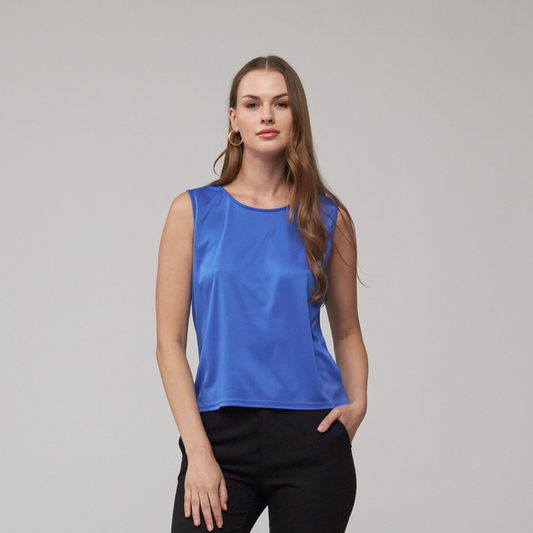 Toofan - Royal - Classic Tank Top – Timeless Comfort in a Royal Hue - M 100