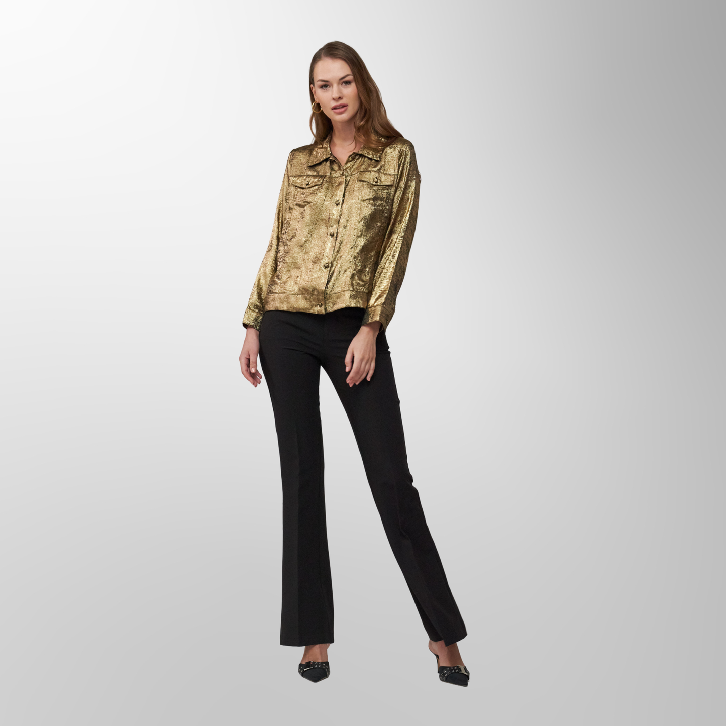 Toofan - Gold - Jean Jacket  - F 1 - 02