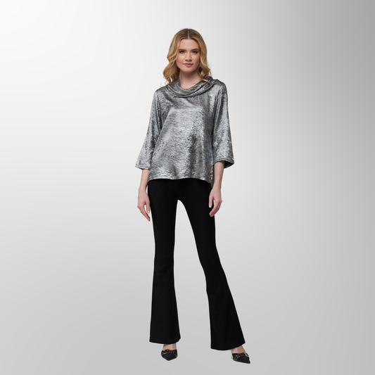 Toofan - Silver - Cowl Neck  - F 1 - 03