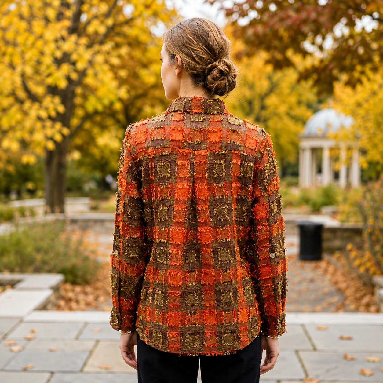 Toofan - Eyelash Shirt | Red 100% Polyester Relaxed Fit - EL38
