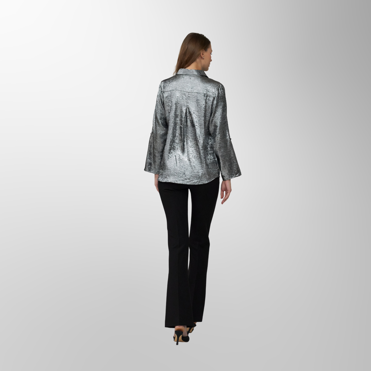 Toofan - Silver - Rounded Bottom Shirt  - F 1 - 01