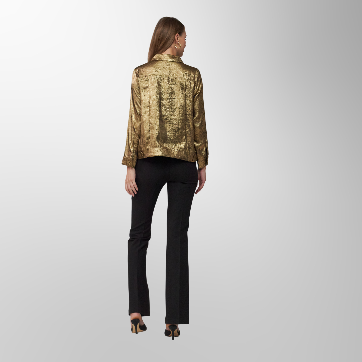 Toofan - Gold - Jean Jacket  - F 1 - 02