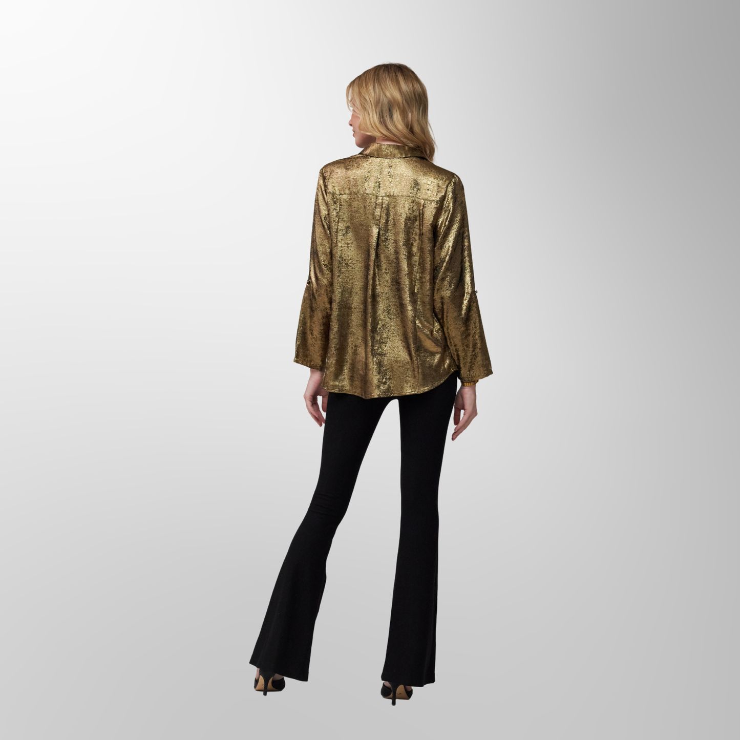 Toofan - Gold - Rounded Bottom Shirt  - F 1 - 01