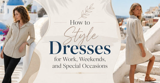 How to Style Dresses for Work, Weekends, and Special Occasions