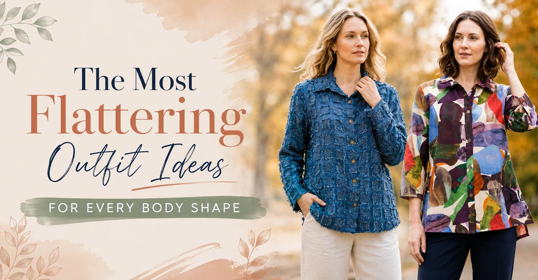 The Most Flattering Outfit Ideas for Every Body Shape