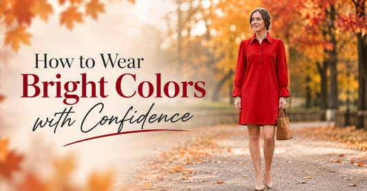 How to Wear Bright Colors with Confidence