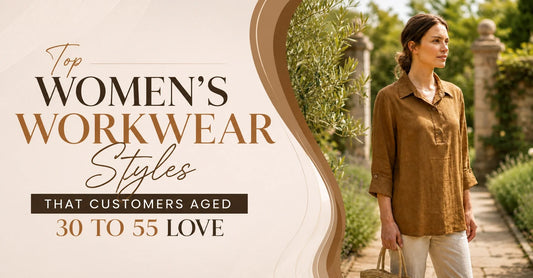 Top Women's Workwear Styles That Customers Aged 30 to 55 Love