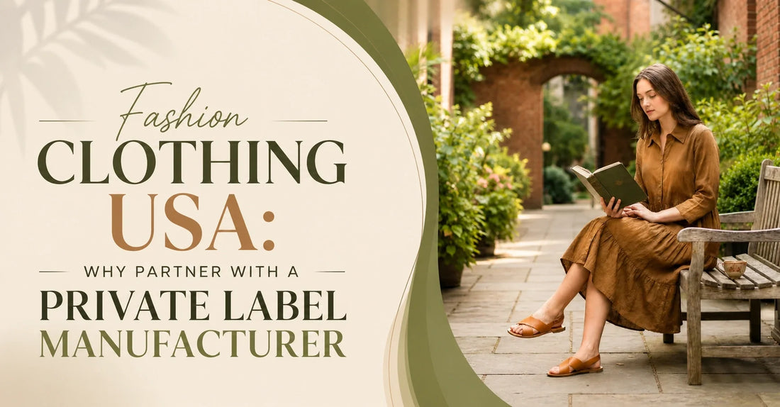 Fashion Clothing USA: Why Partner with a Private Label Manufacturer
