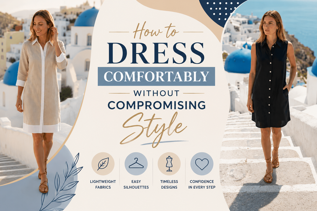 How to Dress Comfortably Without Compromising Style