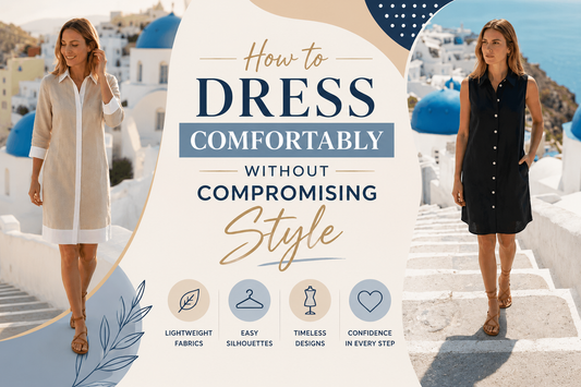 How to Dress Comfortably Without Compromising Style