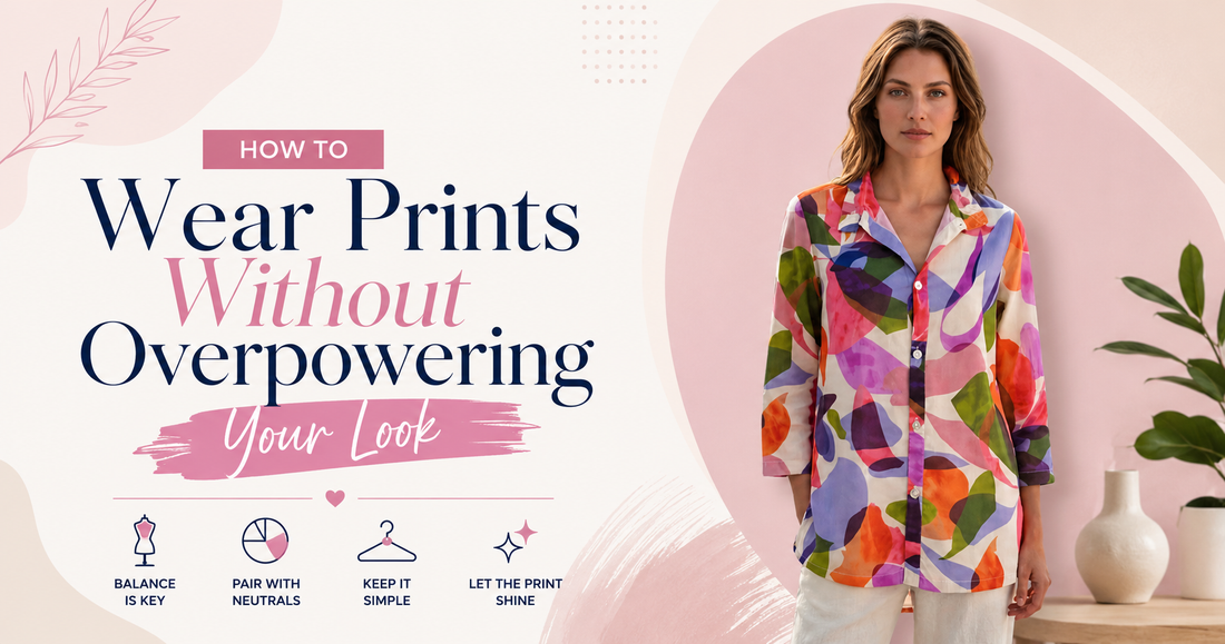 How to Wear Prints Without Overpowering Your Look