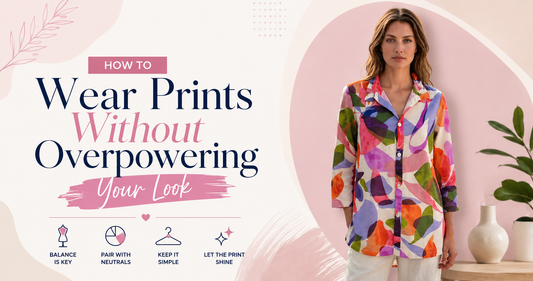 How to Wear Prints Without Overpowering Your Look