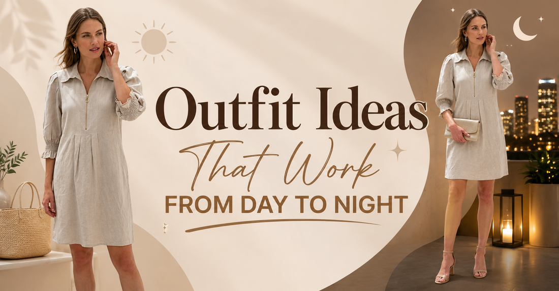 Outfit Ideas That Work from Day to Night