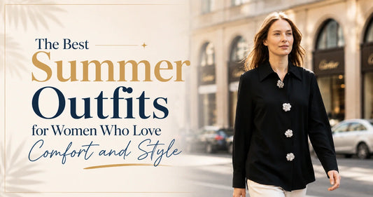 The Best Summer Outfits for Women Who Love Comfort and Style