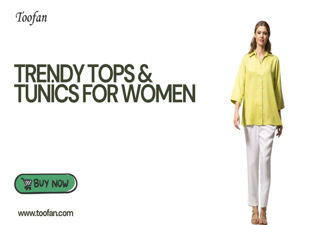Why Every Woman Needs These Tops, Tunics, and Skirts in Her Closet