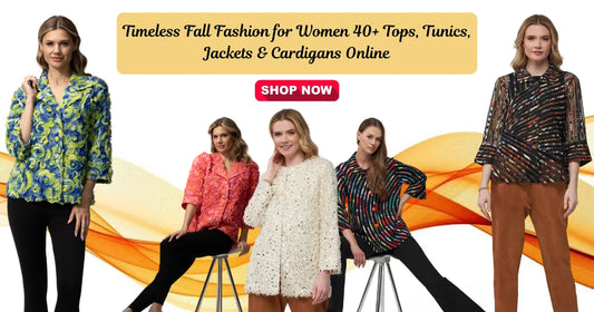 Timeless Fall Fashion for Women 40+  at online toofan usa
