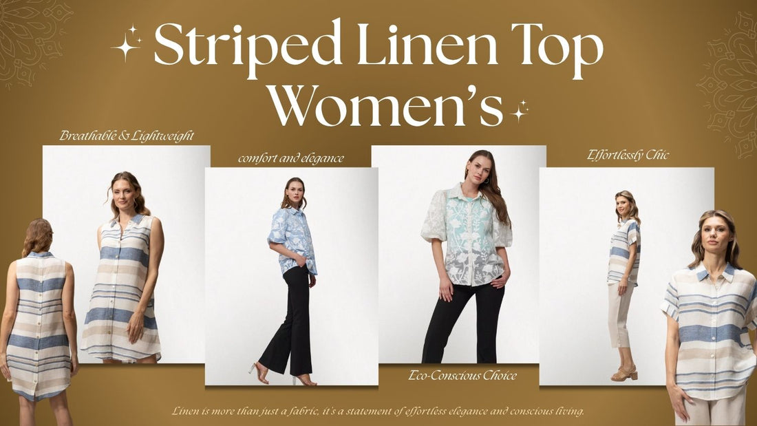 Elevate Your Wardrobe with Timeless Striped Linen Pieces from Toofan Clothing