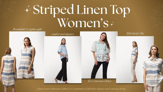 Elevate Your Wardrobe with Timeless Striped Linen Pieces from Toofan Clothing
