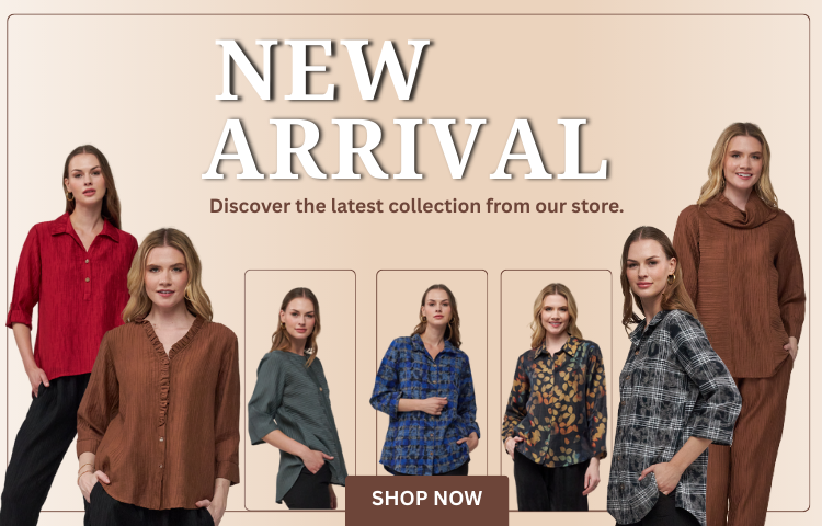 Fall in Style- Women’s Tops & Tunics for 2025