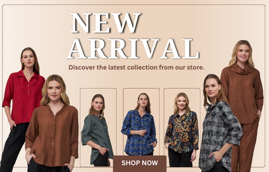 Fall in Style- Women’s Tops & Tunics for 2025