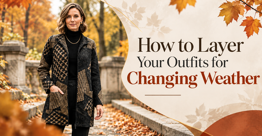 Fashion Clothing USA: How to Layer Your Outfits for Changing Weather