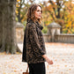 Toofan - Cowl Neck High Low Top | Khaki | Rayon Blend - KJ 24