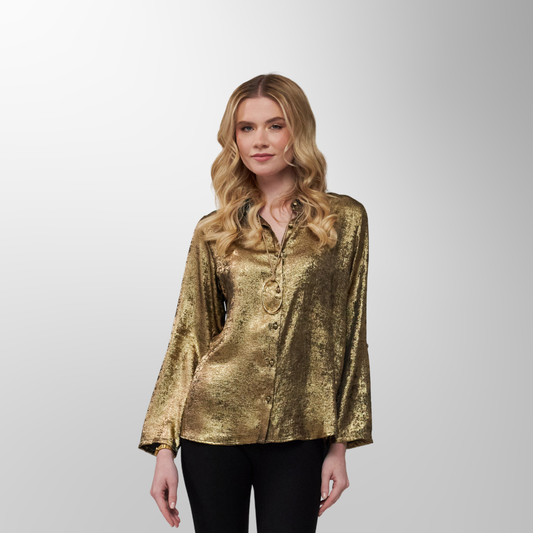 Toofan - Gold - Rounded Bottom Shirt  - F 1 - 01