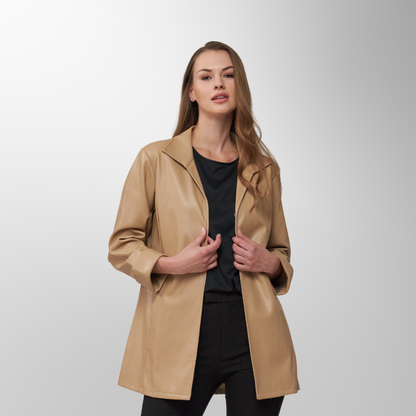 Toofan - Beige - Cardigan 2 pocket Jacket - PL 08