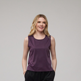 Toofan - Plum - Classic Tank Top Effortless Comfort with Timeless Appeal - M 100