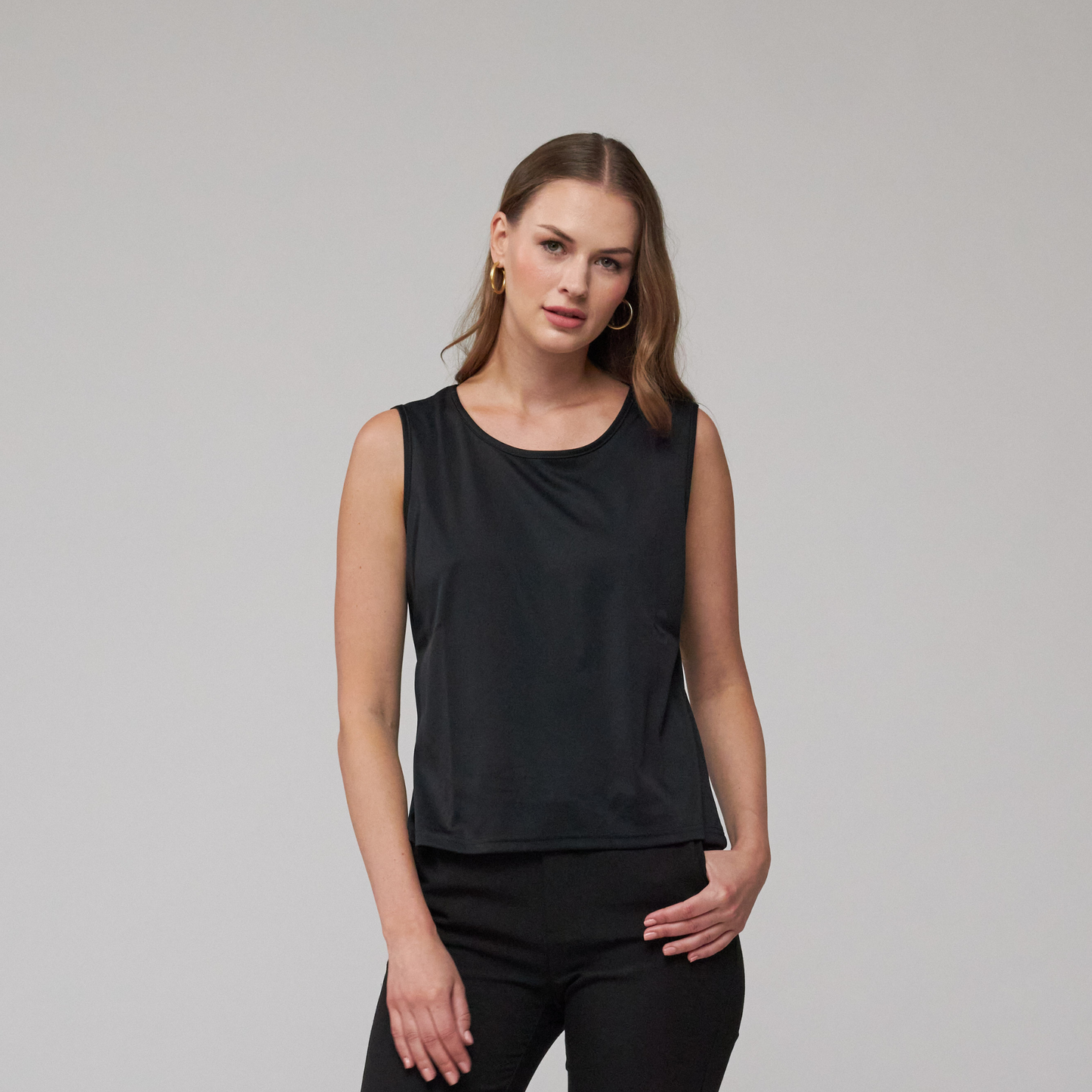 Toofan - Black - Classic Tank Top The Foundation of Effortless Style - M 100