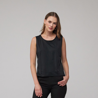 Toofan - Black - Classic Tank Top The Foundation of Effortless Style - M 100
