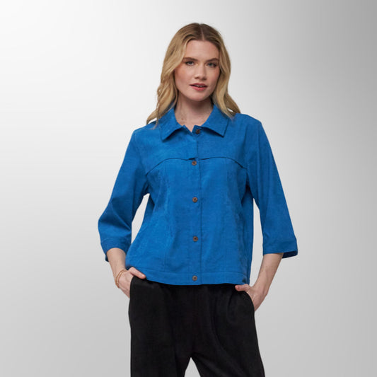 Double Pocket Jacket – Functionality Meets Chic Style - C 825