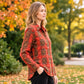 Toofan - Eyelash Shirt | Red 100% Polyester Relaxed Fit - EL38
