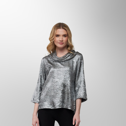 Toofan - Silver - Cowl Neck  - F 1 - 03