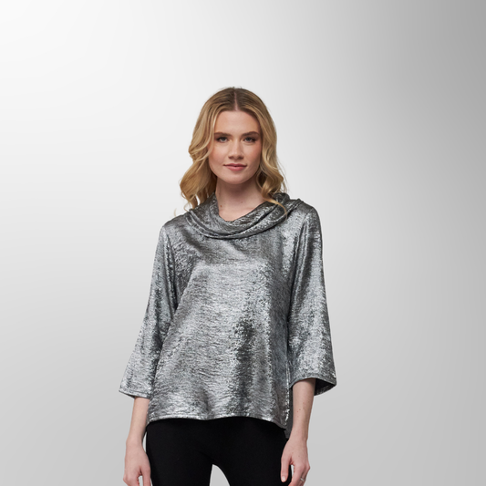 Toofan - Silver - Cowl Neck  - F 1 - 03