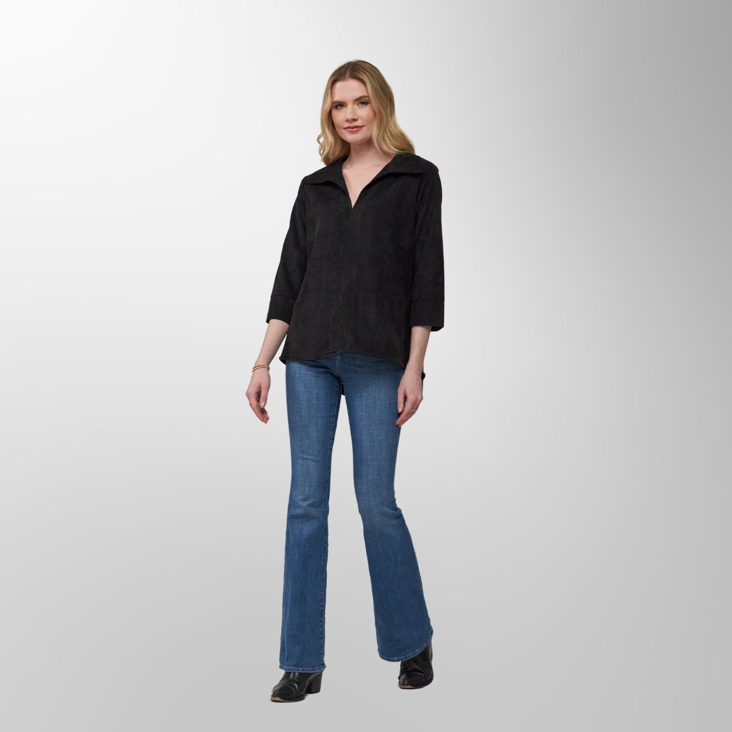High Low Top – Modern Style with Effortless Elegance - C 815