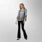 Toofan - Silver - Ruching Neckline Pull Over  - F 1 - 06