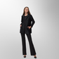 Toofan - Black  - One Button Cardigan Jacket  - CS 1 - 18