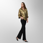 Toofan - Gold - Ruching Neckline Pull Over  - F 1 - 06