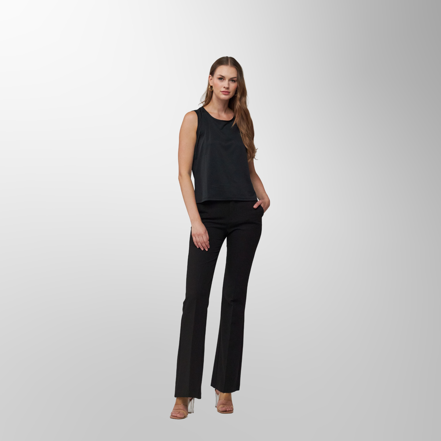 Toofan - Black - Classic Tank Top The Foundation of Effortless Style - M 100