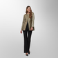 Toofan - Gold  - Round Neck Cardigan Jacket  - CS 1 - 19
