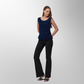 Toofan - Navy - Bling Glitter Tank Top Sparkle with Sophistication- M 300