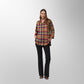 Toofan - Multi - Sunset Fiesta Checkered Long Sleeve Top - PL 88-93