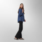 Toofan - Royal - Royal Grid Checkered Relaxed Fit Top - PL 88-102
