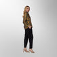Toofan - Print - Golden Meadow Polka Dot Top - DP 38 - 2