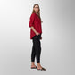 Toofan - Red - Red Ember Casual & Relaxed Top - CR 35
