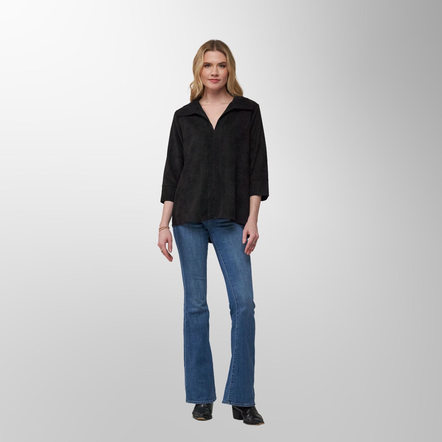 High Low Top – Modern Style with Effortless Elegance - C 815