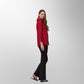 Toofan - Red - Red Breeze Relaxed Cowl Top - CR 28